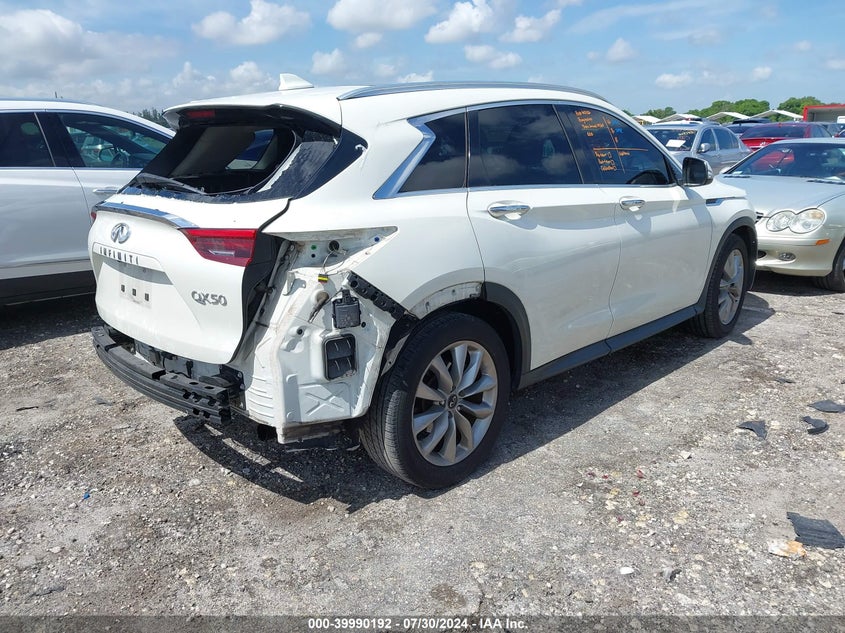 VIN 3PCAJ5M17KF130007 2019 INFINITI QX50 ESSENTIAL/PURE