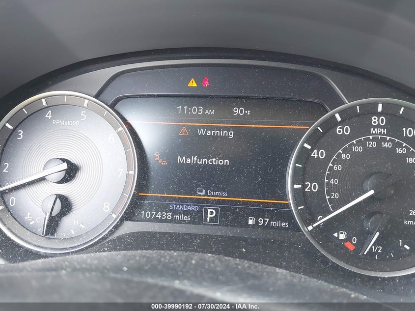 VIN 3PCAJ5M17KF130007 2019 INFINITI QX50 ESSENTIAL/PURE