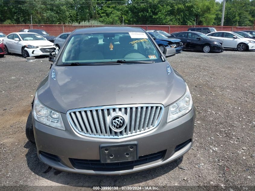 2010 Buick Lacrosse Cx VIN: 1G4GB5EGXAF168556 Lot: 39990198