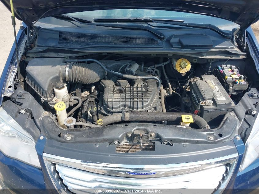 2016 Chrysler Town & Country Touring VIN: 2C4RC1BG9GR215102 Lot: 39990207