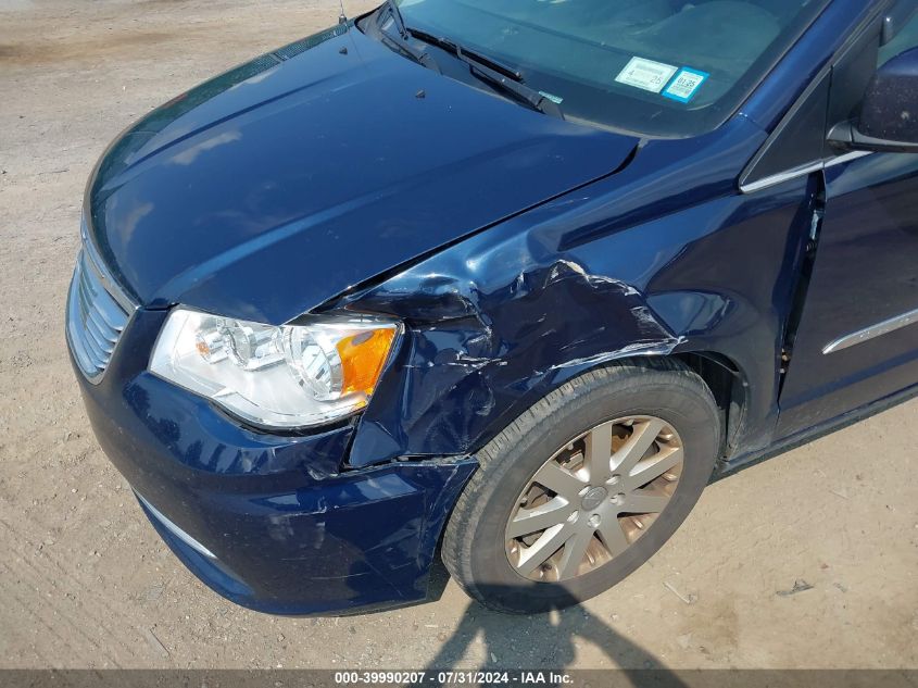 2016 Chrysler Town & Country Touring VIN: 2C4RC1BG9GR215102 Lot: 39990207