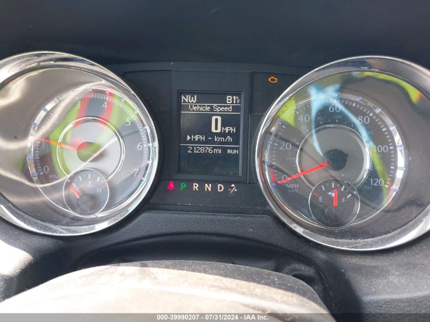 2016 Chrysler Town & Country Touring VIN: 2C4RC1BG9GR215102 Lot: 39990207