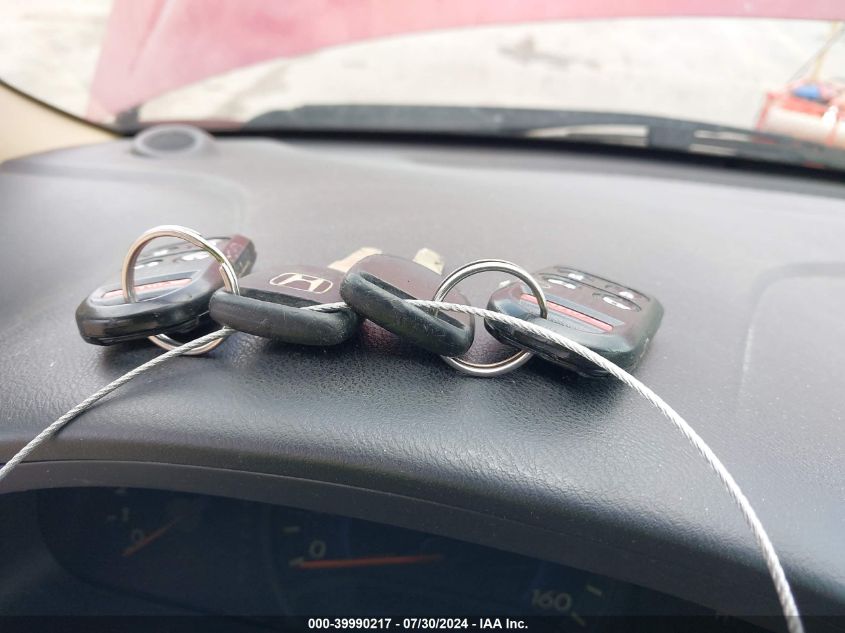 2005 Honda Odyssey Ex-L VIN: 5FNRL38695B406926 Lot: 39990217