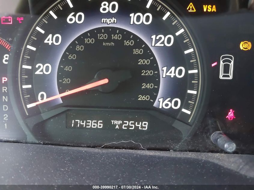 2005 Honda Odyssey Ex-L VIN: 5FNRL38695B406926 Lot: 39990217