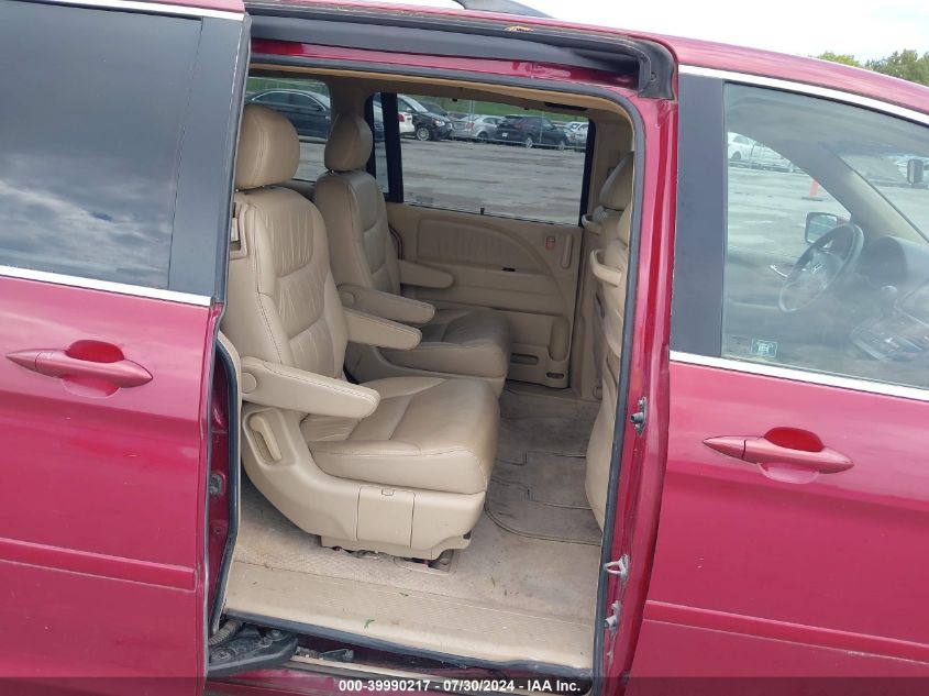 2005 Honda Odyssey Ex-L VIN: 5FNRL38695B406926 Lot: 39990217