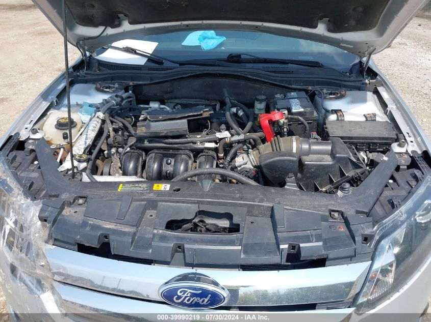 2012 Ford Fusion Sel VIN: 3FAHP0JA9CR373490 Lot: 39990219