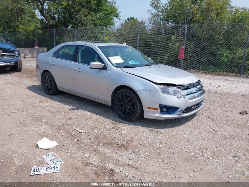 2012 Ford Fusion Sel VIN: 3FAHP0JA9CR373490 Lot: 39990219