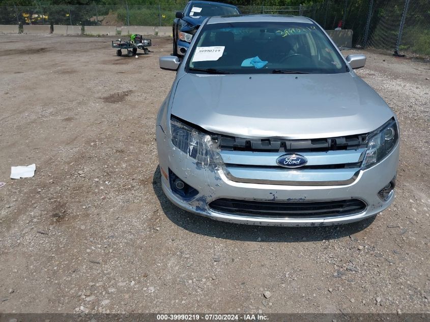 2012 Ford Fusion Sel VIN: 3FAHP0JA9CR373490 Lot: 39990219