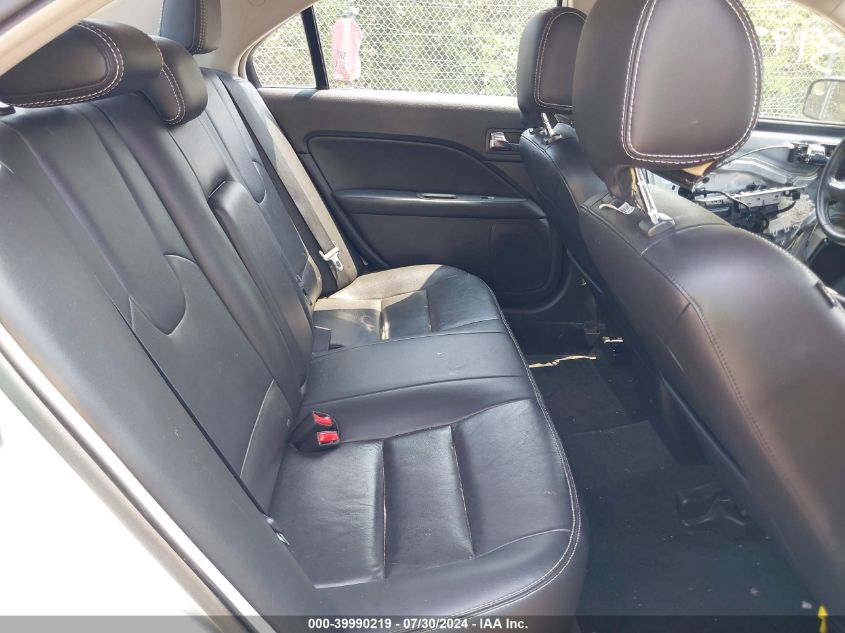 2012 Ford Fusion Sel VIN: 3FAHP0JA9CR373490 Lot: 39990219