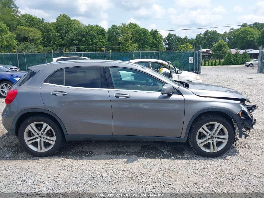 2018 Mercedes-Benz Gla 250 4Matic VIN: WDCTG4GB3JJ502000 Lot: 39990221