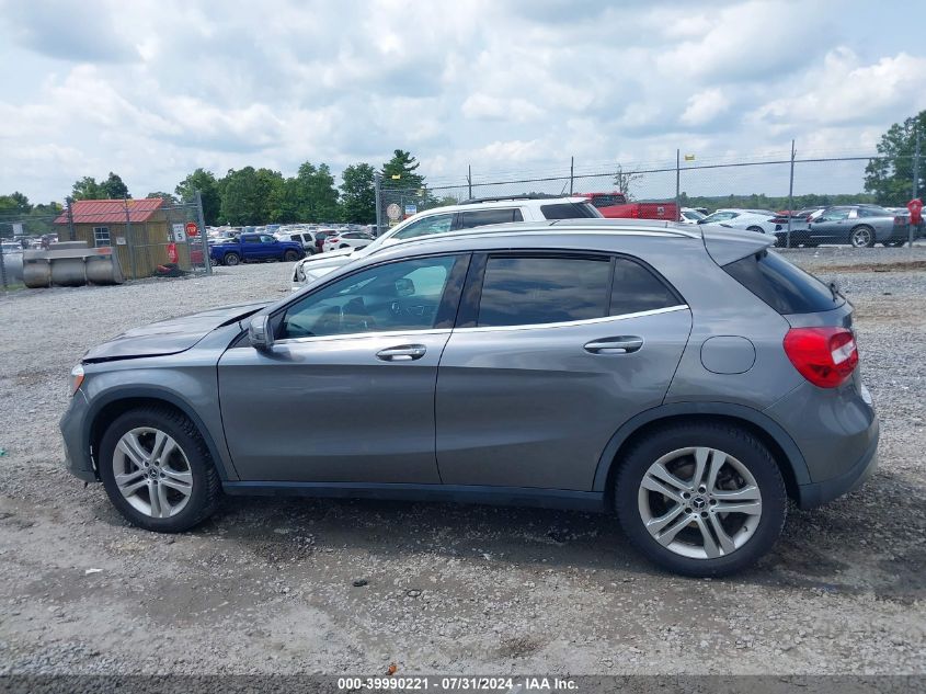 2018 Mercedes-Benz Gla 250 4Matic VIN: WDCTG4GB3JJ502000 Lot: 39990221