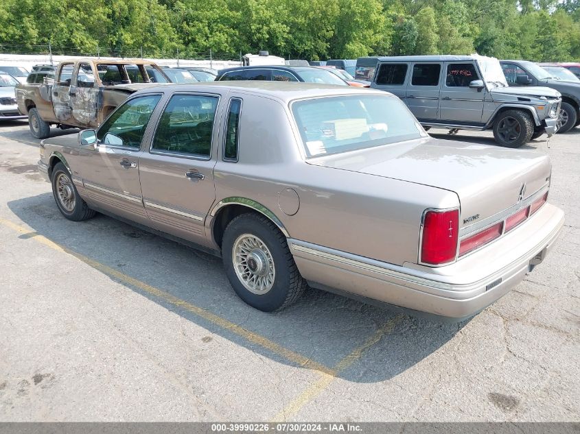 1LNLM81W9SY700070 | 1995 LINCOLN TOWN CAR