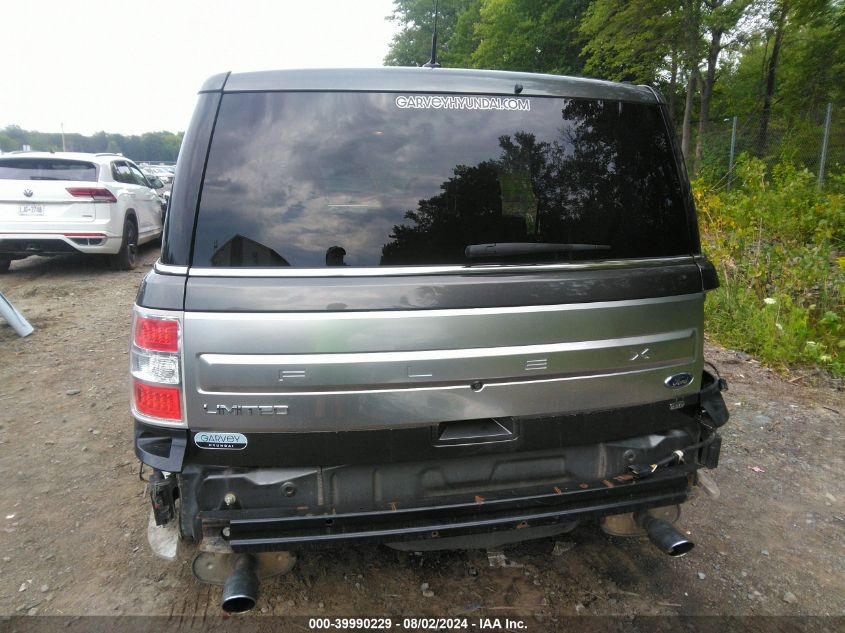 2019 Ford Flex Limited VIN: 2FMHK6D85KBA03991 Lot: 39990229