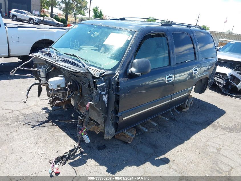 2004 Chevrolet Tahoe Ls VIN: 1GNEC13V24J196931 Lot: 39990237