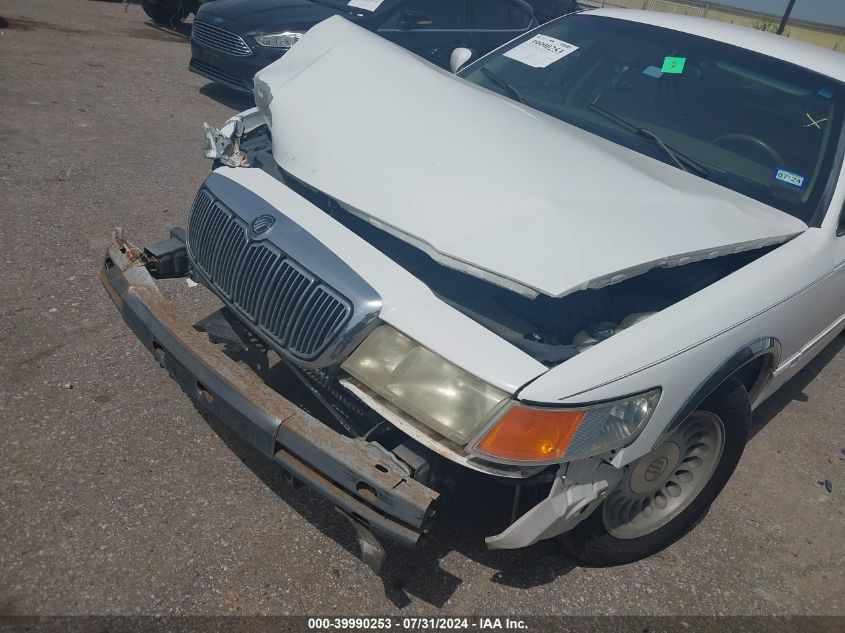 2002 Mercury Grand Marquis Ls VIN: 2MEFM75W62X614171 Lot: 39990253