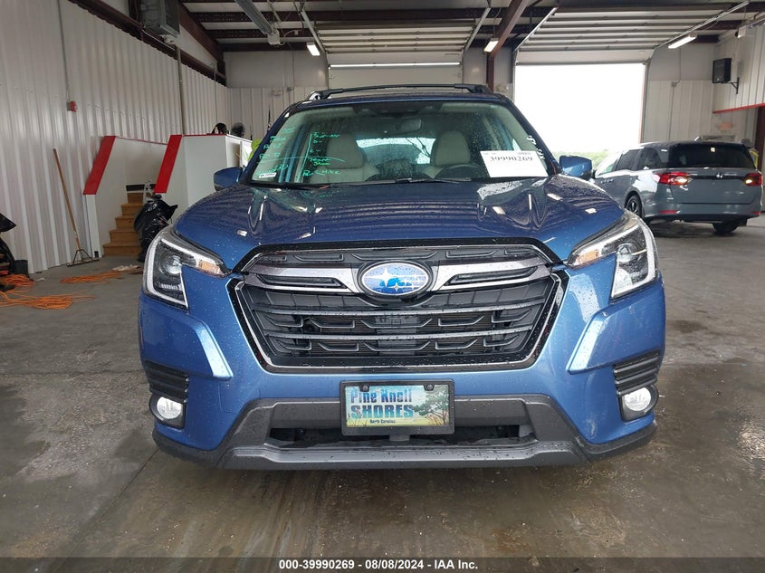 VIN JF2SKAPCXPH463060 2023 SUBARU FORESTER LIMITED