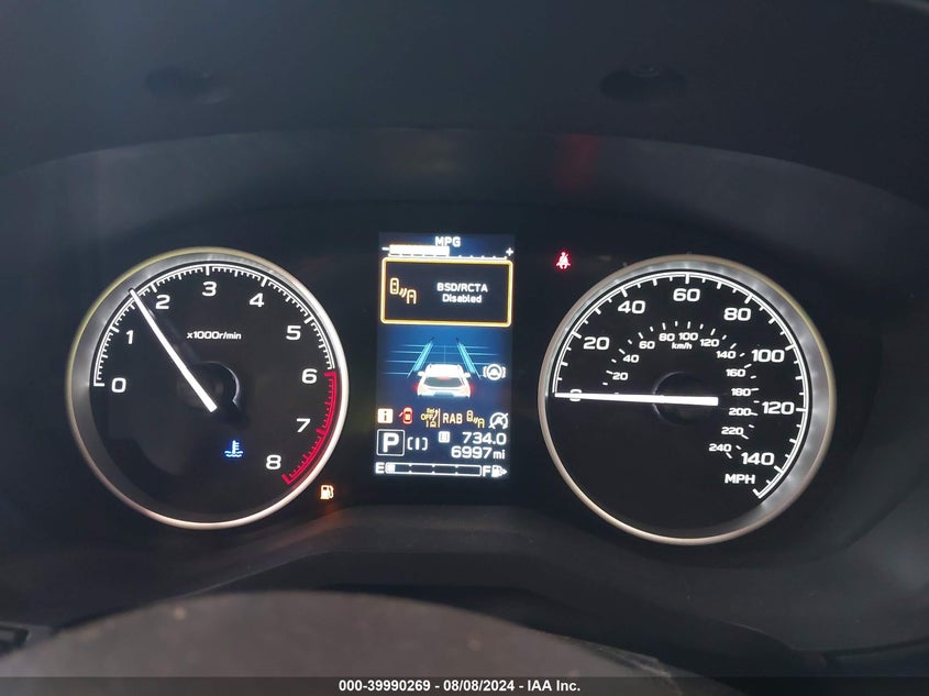 2023 SUBARU FORESTER 2.5L H-4 DI, DOHC, V(VIN: JF2SKAPCXPH463060