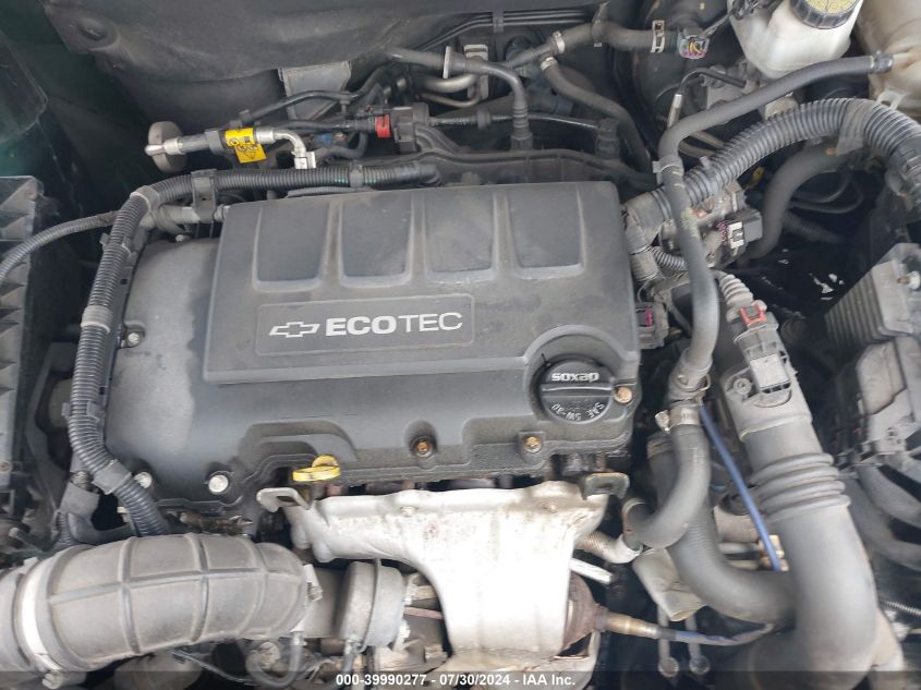 2014 Chevrolet Cruze Ltz VIN: 1G1PG5SB7E7396070 Lot: 39990277