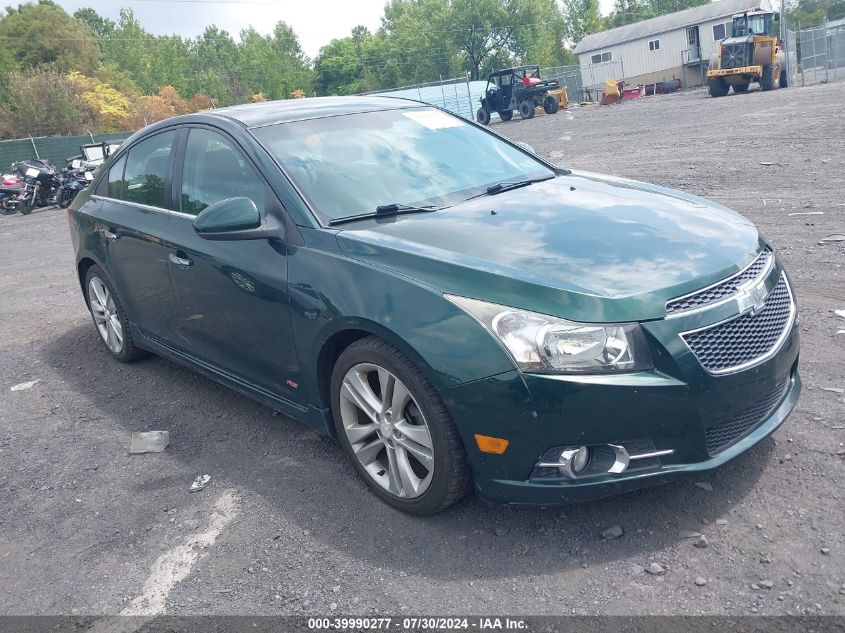 1G1PG5SB7E7396070 | 2014 CHEVROLET CRUZE