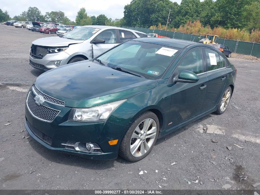 1G1PG5SB7E7396070 | 2014 CHEVROLET CRUZE