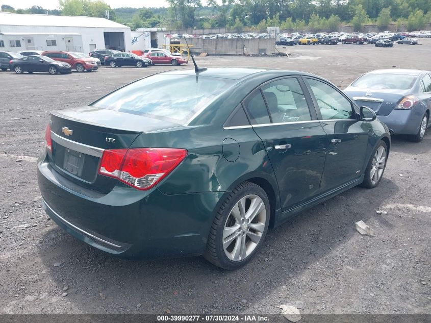 1G1PG5SB7E7396070 | 2014 CHEVROLET CRUZE