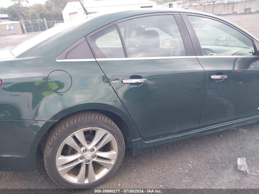 2014 Chevrolet Cruze Ltz VIN: 1G1PG5SB7E7396070 Lot: 39990277