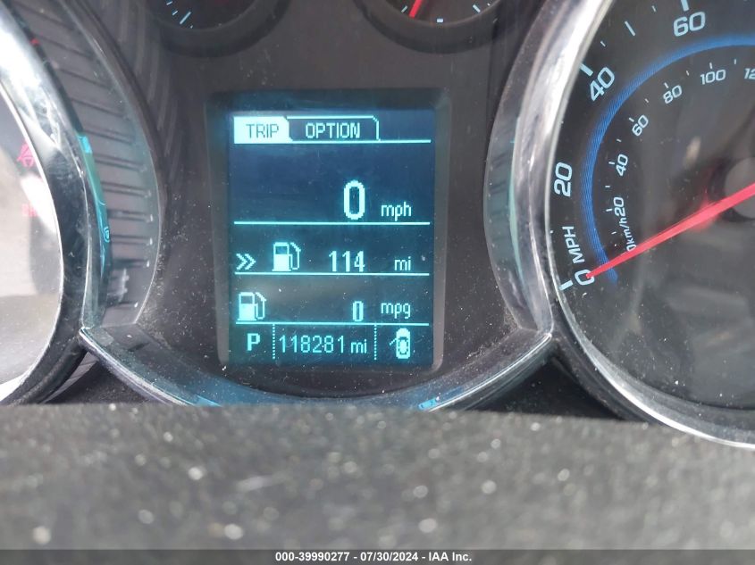 2014 Chevrolet Cruze Ltz VIN: 1G1PG5SB7E7396070 Lot: 39990277