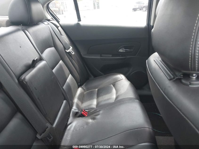 2014 Chevrolet Cruze Ltz VIN: 1G1PG5SB7E7396070 Lot: 39990277