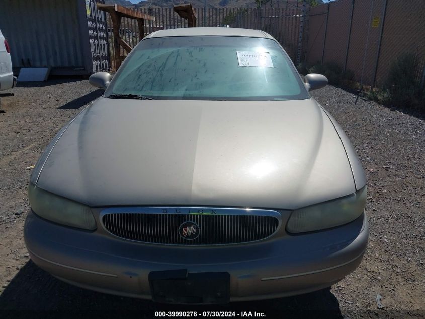 2002 Buick Century Custom VIN: 2G4WS52J121110081 Lot: 39990278