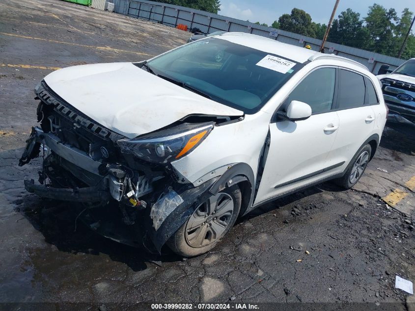 KNDCB3LC0L5362304 2020 KIA NIRO - Image 2