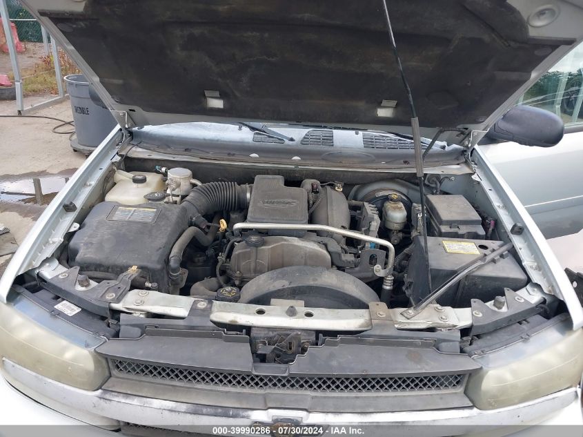 2007 Chevrolet Trailblazer Ls VIN: 1GNDS13S872251661 Lot: 39990286