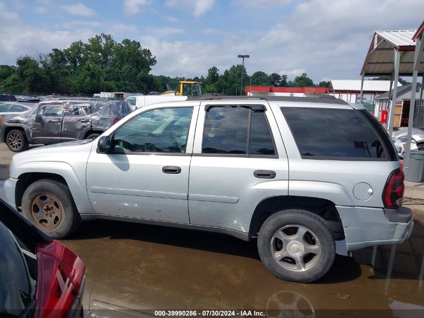 2007 Chevrolet Trailblazer Ls VIN: 1GNDS13S872251661 Lot: 39990286