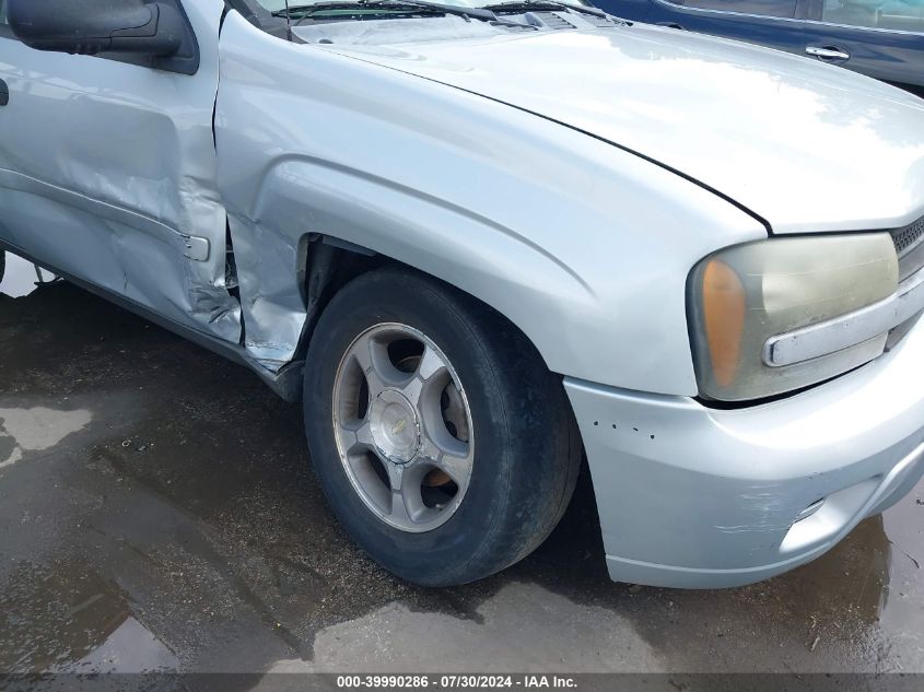 2007 Chevrolet Trailblazer Ls VIN: 1GNDS13S872251661 Lot: 39990286