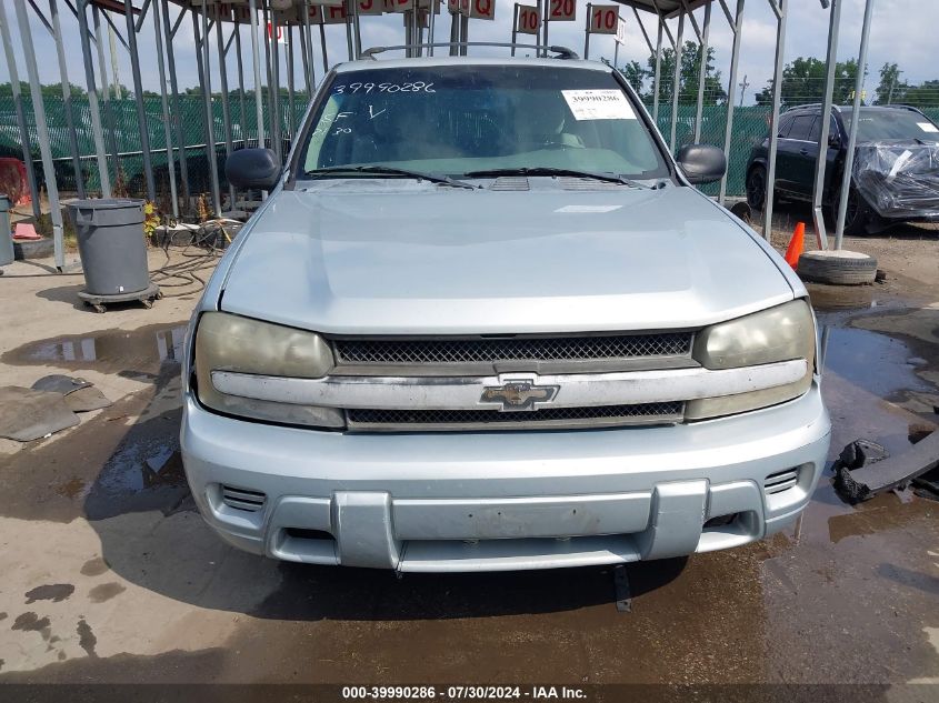 2007 Chevrolet Trailblazer Ls VIN: 1GNDS13S872251661 Lot: 39990286