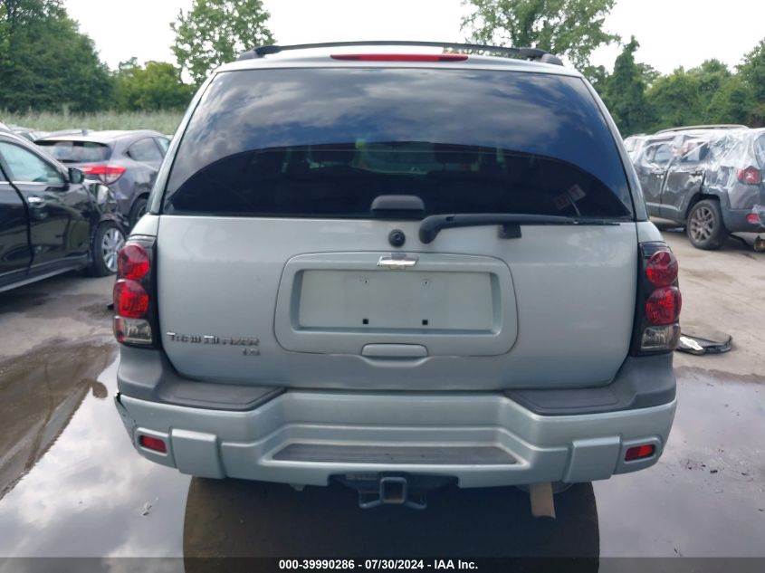 2007 Chevrolet Trailblazer Ls VIN: 1GNDS13S872251661 Lot: 39990286