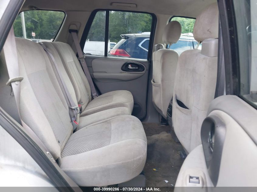 2007 Chevrolet Trailblazer Ls VIN: 1GNDS13S872251661 Lot: 39990286