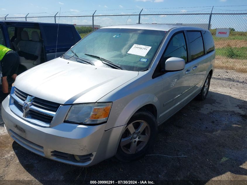 2008 Dodge Grand Caravan Sxt VIN: 1D8HN54PX8B163295 Lot: 39990291