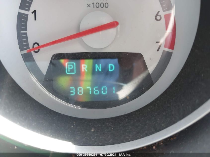 2008 Dodge Grand Caravan Sxt VIN: 1D8HN54PX8B163295 Lot: 39990291