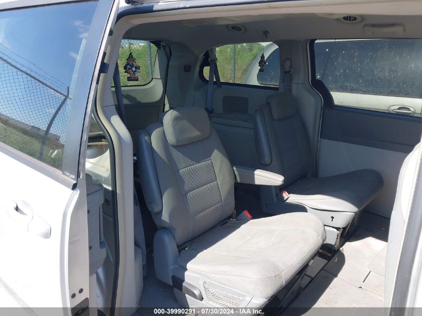 2008 Dodge Grand Caravan Sxt VIN: 1D8HN54PX8B163295 Lot: 39990291