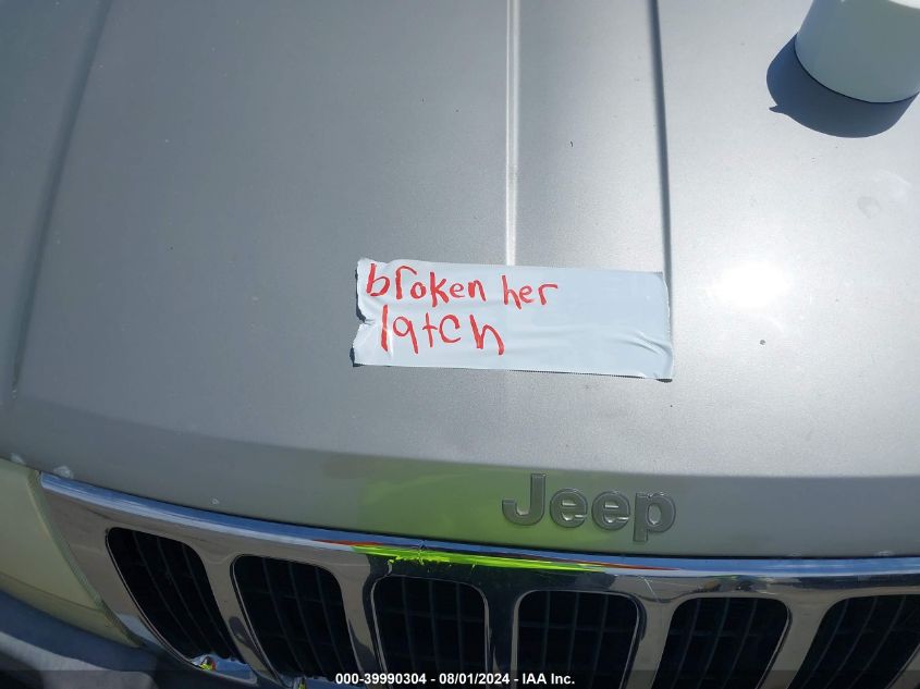 2001 Jeep Grand Cherokee Laredo VIN: 1J4GX48S51C502388 Lot: 39990304