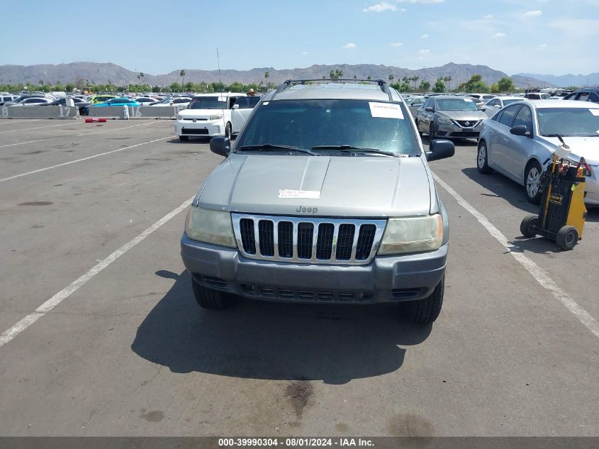 2001 Jeep Grand Cherokee Laredo VIN: 1J4GX48S51C502388 Lot: 39990304