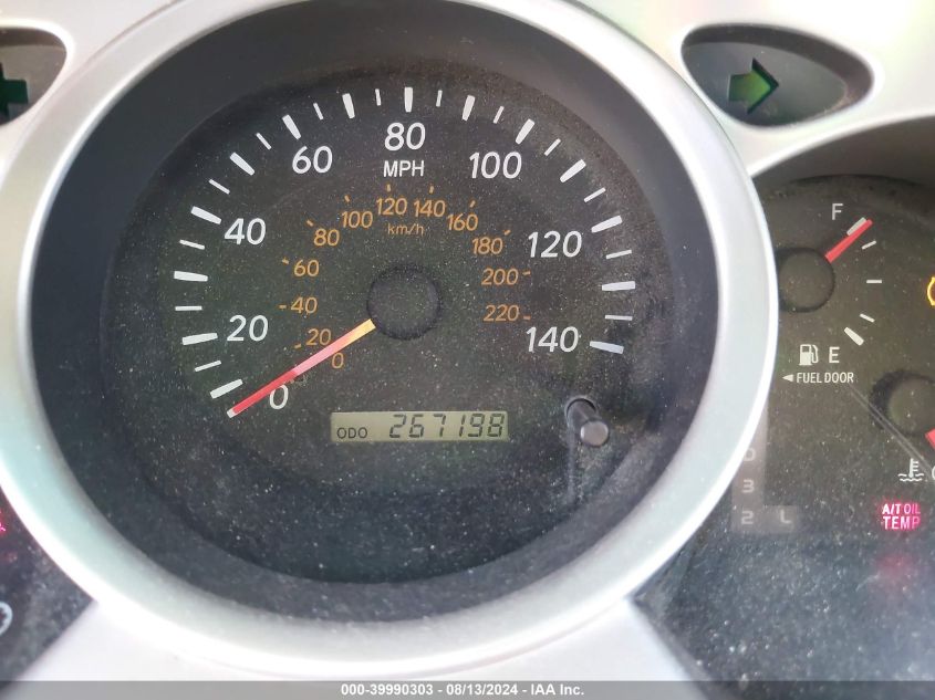 2006 Toyota Highlander Limited V6 VIN: JTEEP21A960164596 Lot: 39990303