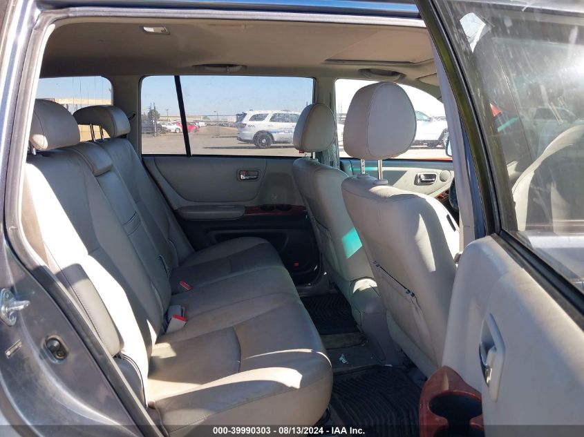 2006 Toyota Highlander Limited V6 VIN: JTEEP21A960164596 Lot: 39990303