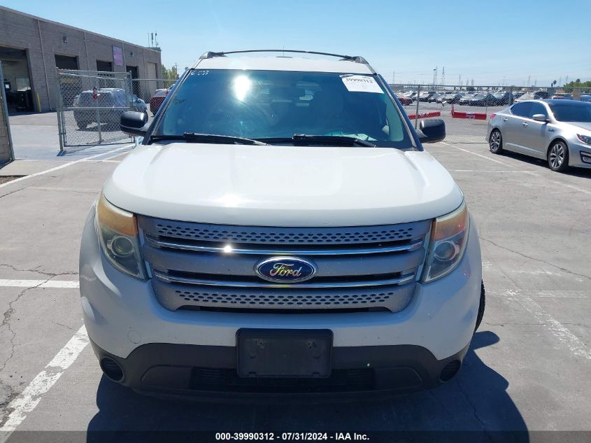 2012 Ford Explorer VIN: 1FMHK7B86CGA60798 Lot: 39990312