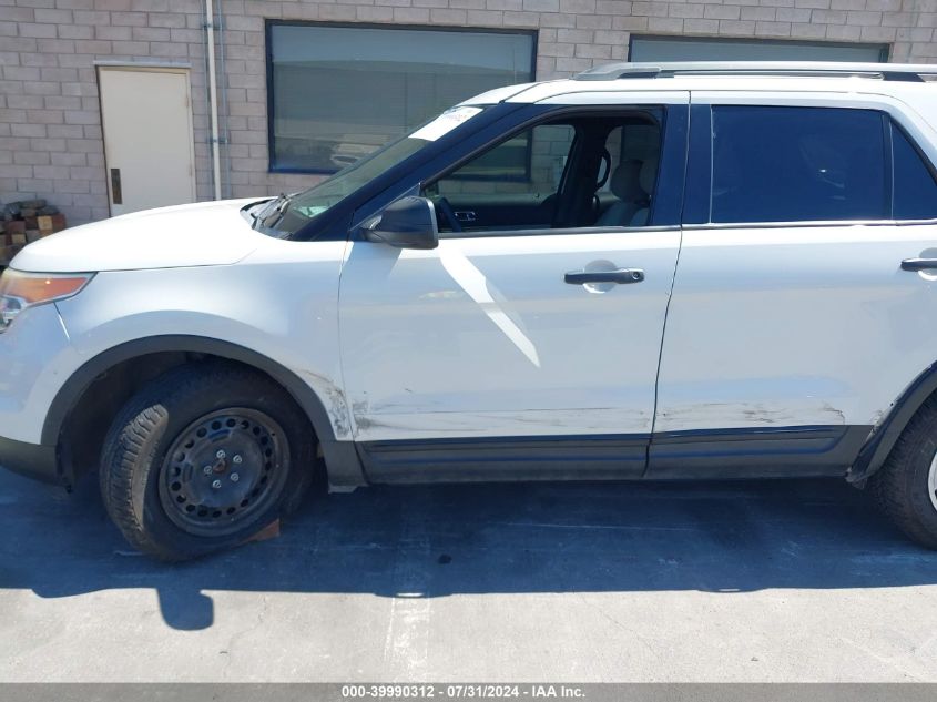 2012 Ford Explorer VIN: 1FMHK7B86CGA60798 Lot: 39990312