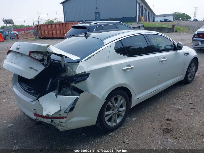 2013 Kia Optima Ex VIN: 5XXGN4A79DG222558 Lot: 39990319