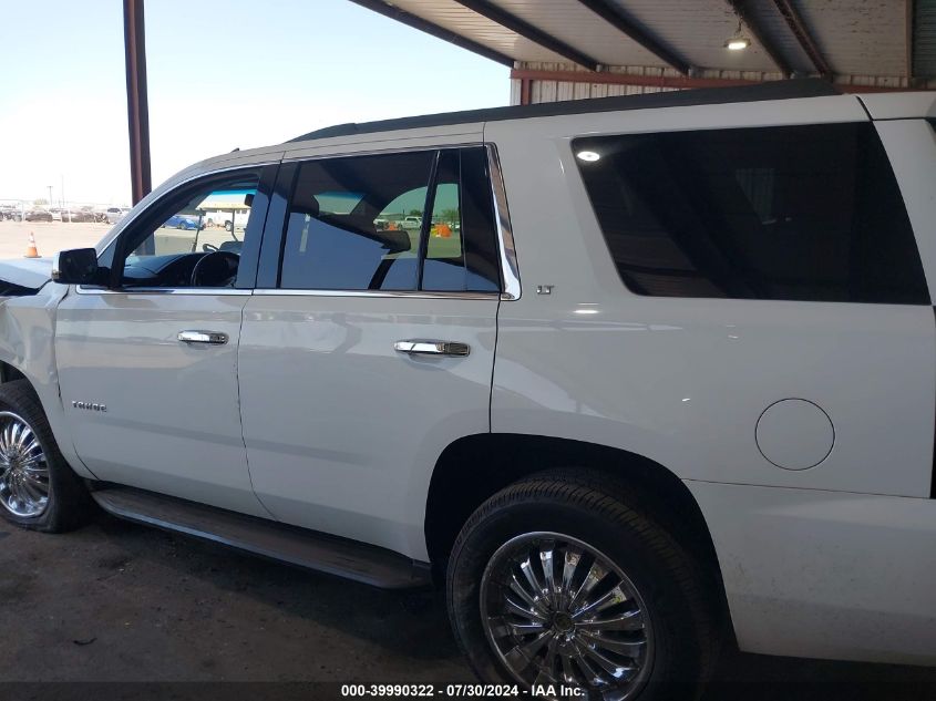 2015 Chevrolet Tahoe Lt VIN: 1GNSCBKC9FR249833 Lot: 39990322