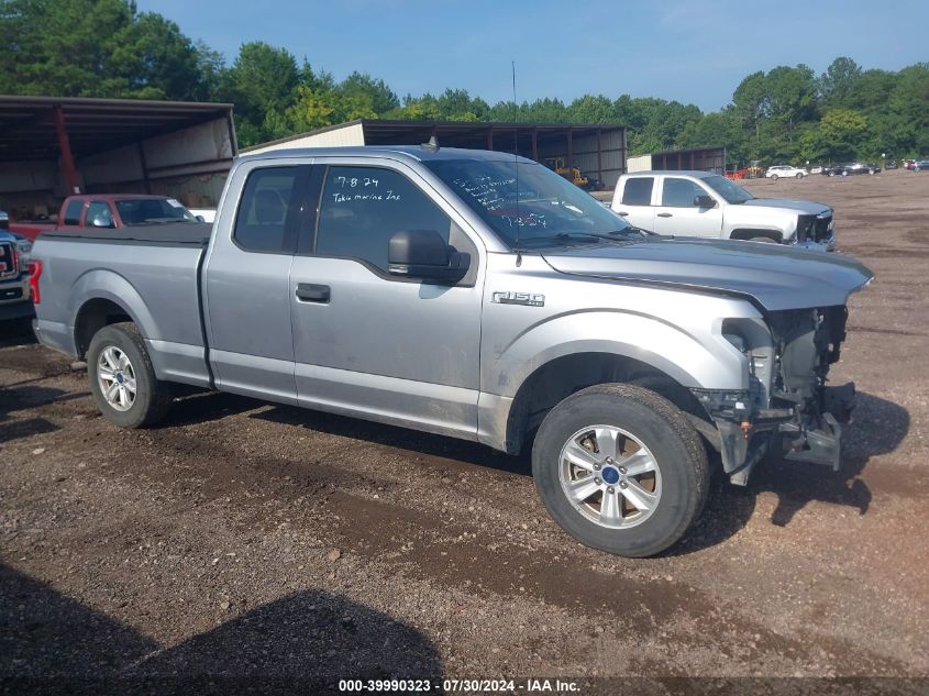 2020 Ford F-150 Xlt VIN: 1FTEX1CB4LFA20967 Lot: 39990323