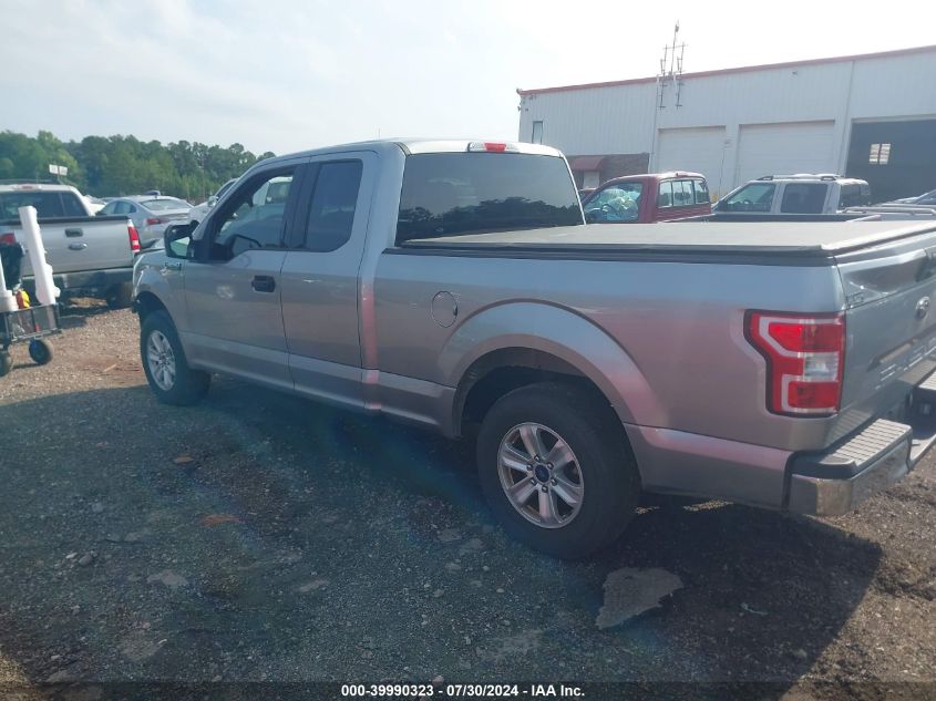 2020 Ford F-150 Xlt VIN: 1FTEX1CB4LFA20967 Lot: 39990323