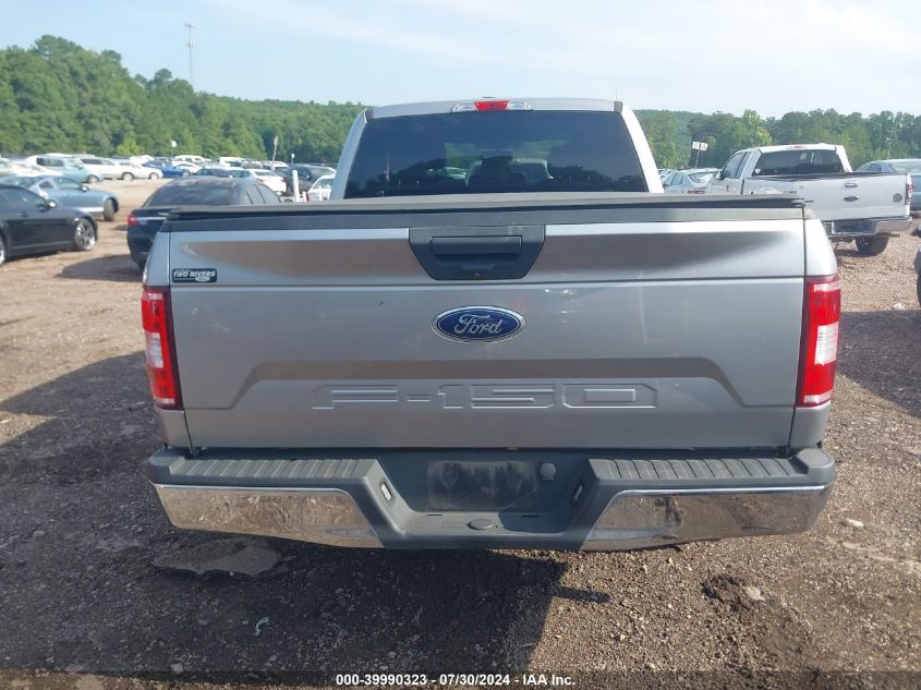 2020 Ford F-150 Xlt VIN: 1FTEX1CB4LFA20967 Lot: 39990323